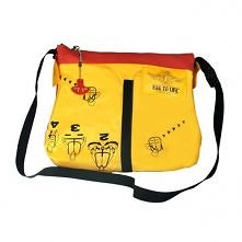 Classic Flyer Bag Red
by BAG TO LIFE
Recycled aircraft lifejackets