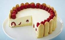 Raspberry Lemon Torte