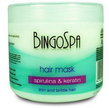 SPIRULINA I KERATYNA