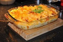 Pyszna zapiekanka ziemniaczana