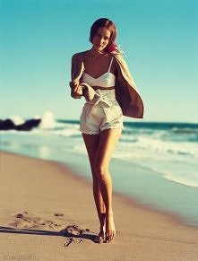 stylizacja plażowa