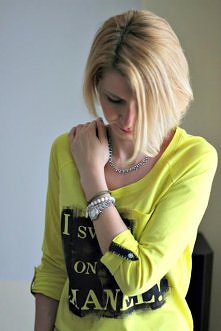 DIY Wiosenny TOP