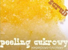 peeling pomarańczowo-cytrynowy