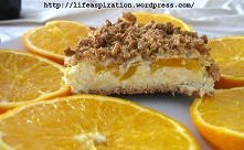 Serniczek na razowej mące i...