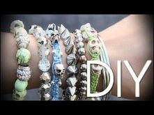 DIY: Easy Stackable Skull Bracelets | Arm Candy Jewelry
