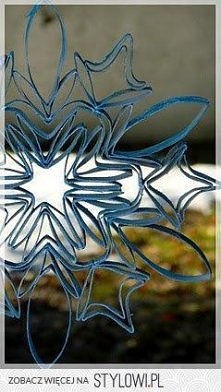 gwiazda z rurek po pap. toaletowym