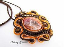 Broszka sutasz- Dibakar Soutache