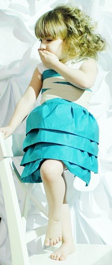 Fartuszki PO-CO. Seria VINT...