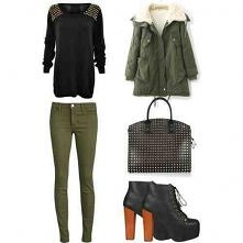 Styl militarny ♥