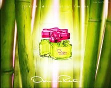 Bamboo Oscara De La Renta perfumy flakoniki
