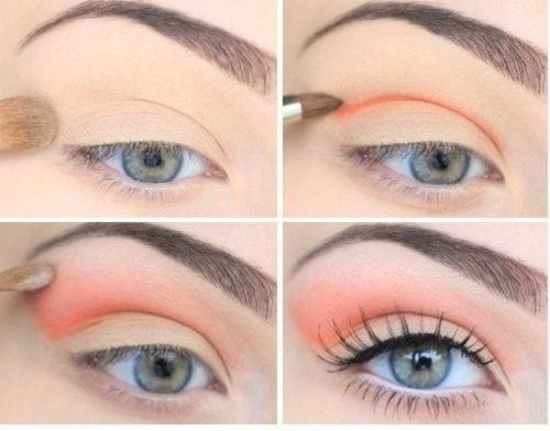 spring soft eye makeup tutorial - fresh