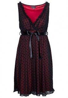 Zalando Essentials Sukienka koktajlowa czarny - Więcej info po kliku z duże zdjęcie -  Cena: 139 zł. Zalando Essentials Sukienka koktajlowa czarny Odzież w Zalando.pl | materiał...