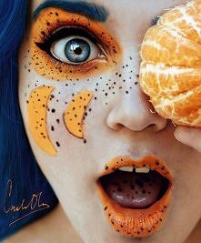 fruit makeup..