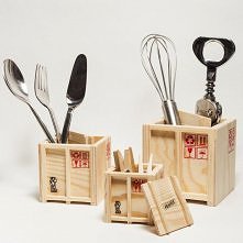 INBOX Mini Cargo Crates by Design Studio Labyrinth