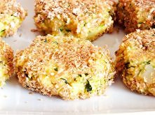 burgery: cukinia + kuskus.
...