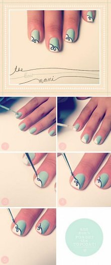  fashion, diy fashion projects, diy fashion ideas, diy fashion tips,  diy bow nail design
