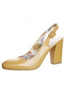 Tamaris Szpilki żółty - Kliknij w duże zdjęcie i zobacz więcej -  Cena: 199 zł. Tamaris Szpilki żółty Obuwie w Zalando.pl | materiał zewnętrzny: skóra, materiał wewnętrzny: mate...