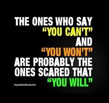 The ones...