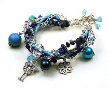 Bransoletka rzemień sznurek...