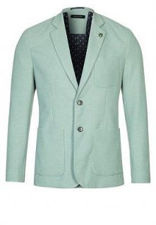 Selected Homme WAVE Marynarka zielony - Klik w powiększone zdjęcie po więcej szczegółów -  Cena: 389 zł. Selected Homme WAVE Marynarka zielony Odzież w Zalando.pl | materiał zew...