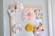 Do dziś nie wiedziałam, że można samodzielnie zrobić tablicę na magnesy!