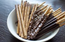 Paluszki z czekoladą, lubicie?