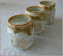 Lampiony ze słoiczków - kliknij w obrazek