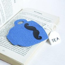 Zakładka do książki z wąsem- kliknij w zdjęcie!