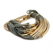 String Bracelet Army Green
by Saachi