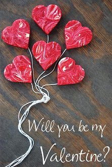 Walentynkowe ciasteczka