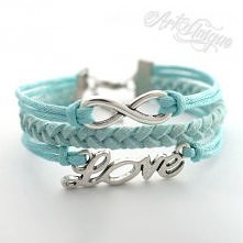 Bransoletka 'Infinity Love'