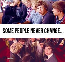 SOME PEOPLE NEVER CHANGE .....