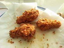 Skrzydełka z KFC mojej roboty ;)