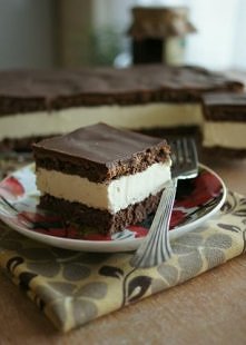 Ciasto "Mleczna Kanapka"