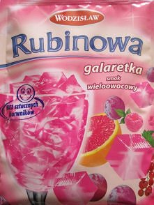 Rubinowa Galaretka !