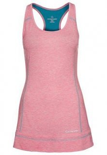 Moving Comfort Top różowy - Klik w powiększone zdjęcie po więcej szczegółów -  Cena: 119 zł. Moving Comfort Top różowy Promocje w Zalando.pl | materiał zewnętrzny: 83% poliester...