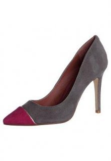 Moda in Pelle JENSON Szpilki szary - Klik w powiększone zdjęcie po więcej szczegółów -  Cena: 299 zł. Moda in Pelle JENSON Szpilki szary Promocje w Zalando.pl | materiał zewnętr...