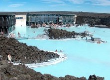 Islandia - Blue lagoon, Gri...