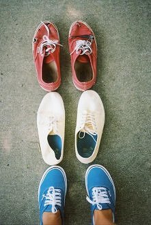 trampki i ich życie hihi