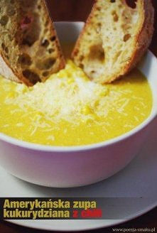 Amerykańska zupa kukurydzia...