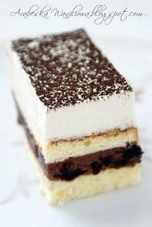 Ciasto z nutellą i suszonymi śliwkami

Biszkopt:
- 6 jajek
- 150 g cukru
- 10...