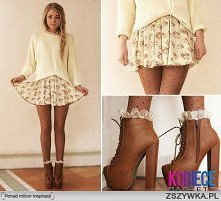 Piękna dziewczyna i piękny ...