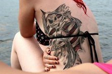 Jack Skellington tattoo