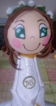 lalka na komunię św.