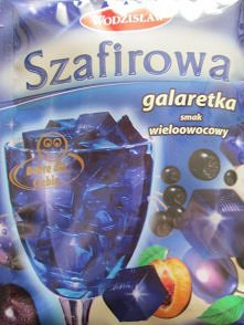 Szafirowa Galaretka