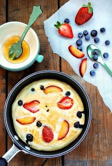 Nalesniki z samych bialek z...