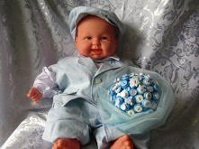 Przepiękne bukieciki ręcznie wykonane na chrzest, komunie,narodziny maluszka, baby shower ;)
 
W razie pytań kaslodz@interia.pl