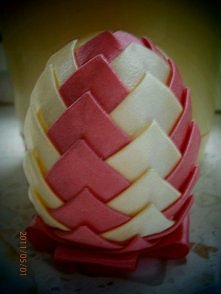 pisanka wykonana przeze mnie ;p