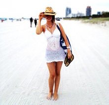 stylizacja na plażę