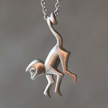 Monkey Necklace
by Michelle Chang